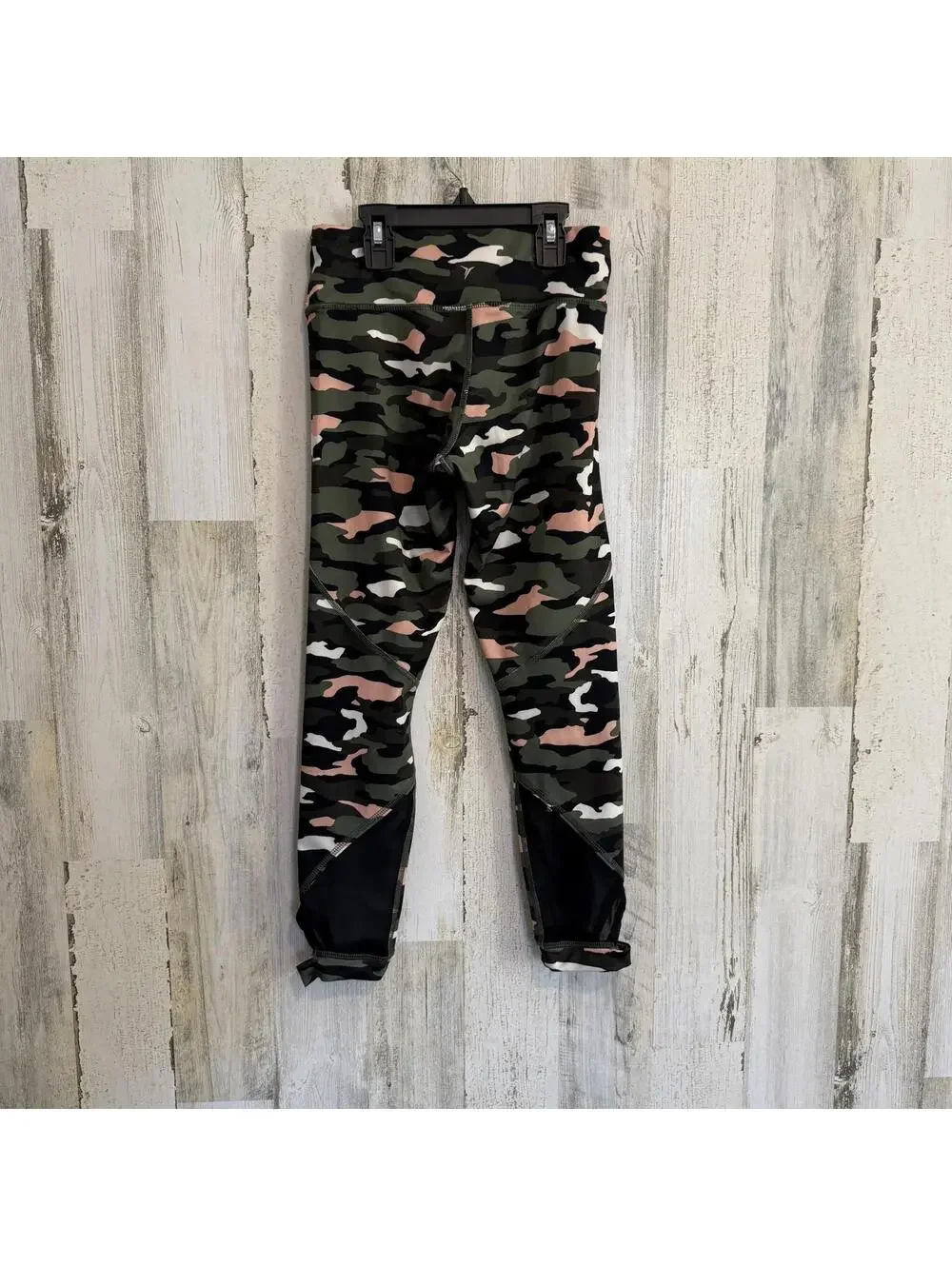Old Navy Active Girls Size Large (10/12) Camo Leggings Activewear